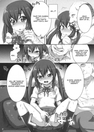 [SION (Hotori)] GirlsTuner (K-On!) [English] =Wrathkal+MnD= - Page 8