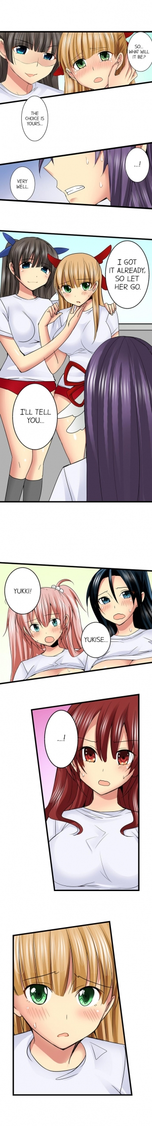 [Jyunn Irie] Sneaked Into A Horny Girls' School Chapter 31 - 36  - Page 28