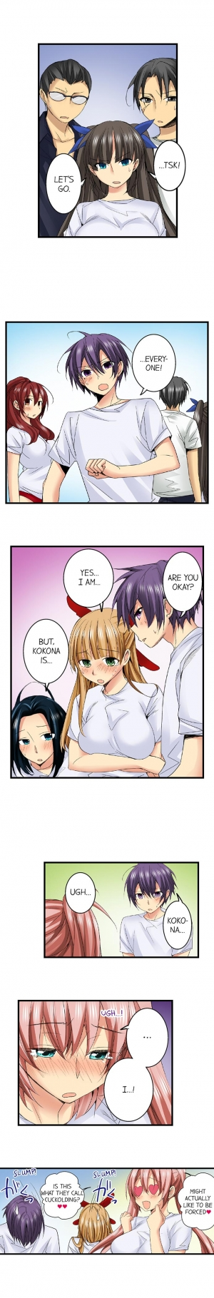 [Jyunn Irie] Sneaked Into A Horny Girls' School Chapter 31 - 36  - Page 52