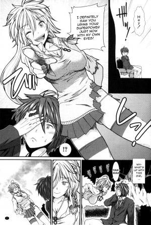 [Ariga Tou] Shikyuu Seishi Kudasai | Please Give Me Sperm [English] [tganimation6] - Page 9