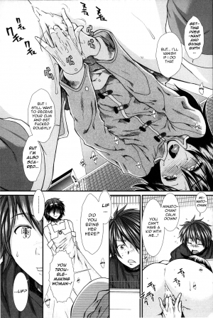 [Ariga Tou] Shikyuu Seishi Kudasai | Please Give Me Sperm [English] [tganimation6] - Page 129