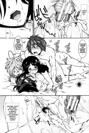[Ariga Tou] Shikyuu Seishi Kudasai | Please Give Me Sperm [English] [tganimation6] - Page 149