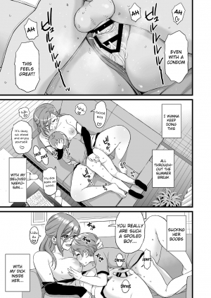 [Misaki (Higashino Mikan)] Oppai na Natsuyasumi 3 | The Summer Break of Boobs 3 [English] [friggo] - Page 27