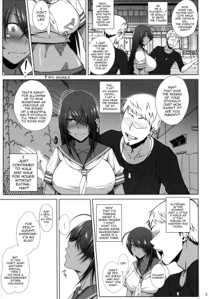 (C92) [Kikuya (Kimura Naoki)] Kankan Gakugaku (Ikkitousen) [English] [Robypoo] - Page 5