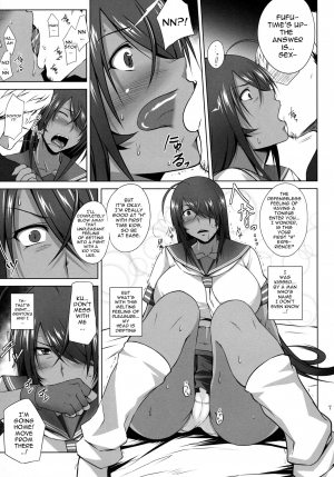 (C92) [Kikuya (Kimura Naoki)] Kankan Gakugaku (Ikkitousen) [English] [Robypoo] - Page 7