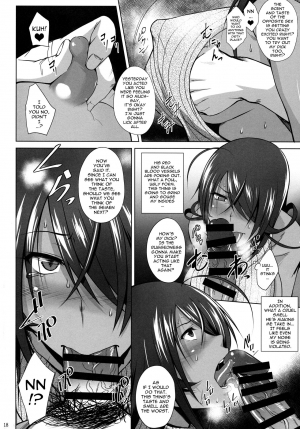 (C92) [Kikuya (Kimura Naoki)] Kankan Gakugaku (Ikkitousen) [English] [Robypoo] - Page 18