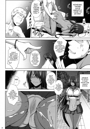 (C92) [Kikuya (Kimura Naoki)] Kankan Gakugaku (Ikkitousen) [English] [Robypoo] - Page 26