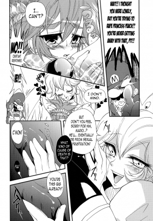 (COMIC1☆3) [DIRTY (Yosuke)] ZETSURIN ANGEL (Various) [English] [N04h] - Page 8