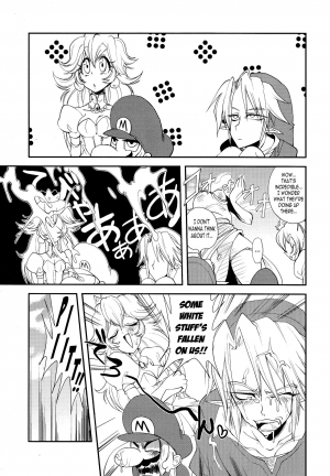 (COMIC1☆3) [DIRTY (Yosuke)] ZETSURIN ANGEL (Various) [English] [N04h] - Page 21