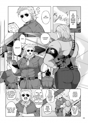 [Yawaraka Onikudan (Oniku Danchou, Yuuyuu)] Docchika Nante Kimeraren! | I Can't Choose! (Metal Gear Solid V: The Phantom Pain) [English] - Page 3
