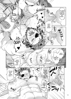 [Yawaraka Onikudan (Oniku Danchou, Yuuyuu)] Docchika Nante Kimeraren! | I Can't Choose! (Metal Gear Solid V: The Phantom Pain) [English] - Page 13