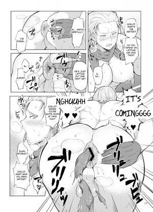 [Yawaraka Onikudan (Oniku Danchou, Yuuyuu)] Docchika Nante Kimeraren! | I Can't Choose! (Metal Gear Solid V: The Phantom Pain) [English] - Page 17