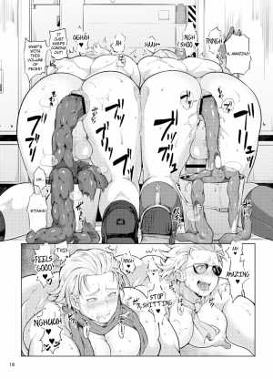 [Yawaraka Onikudan (Oniku Danchou, Yuuyuu)] Docchika Nante Kimeraren! | I Can't Choose! (Metal Gear Solid V: The Phantom Pain) [English] - Page 18