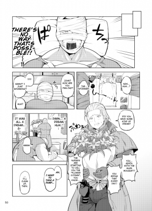 [Yawaraka Onikudan (Oniku Danchou, Yuuyuu)] Docchika Nante Kimeraren! | I Can't Choose! (Metal Gear Solid V: The Phantom Pain) [English] - Page 49