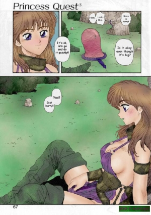 [Toshiki Yui] Princess Quest Saga chapter (english & colored) - Page 2