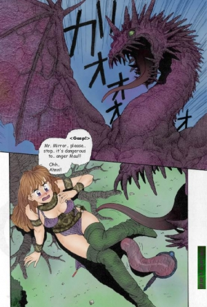 [Toshiki Yui] Princess Quest Saga chapter (english & colored) - Page 8