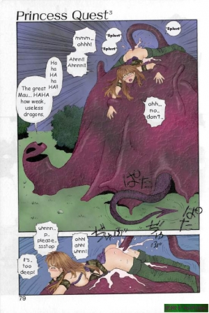 [Toshiki Yui] Princess Quest Saga chapter (english & colored) - Page 13