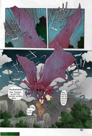 [Toshiki Yui] Princess Quest Saga chapter (english & colored) - Page 14