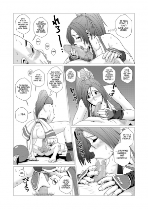 [Falcon115 (Forester)] Maidono (The King of Fighters) [Digital] [English] [iambobokay] - Page 9