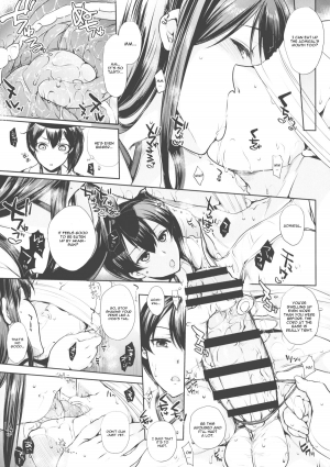 (COMIC1☆8) [NIGHT FUCKERS (Mitsugi)] Chinjufu no Naka Yasumi (Kantai Collection -KanColle-) [English] [CGrascal] - Page 7