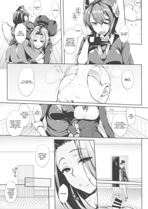 (COMIC1☆8) [NIGHT FUCKERS (Mitsugi)] Chinjufu no Naka Yasumi (Kantai Collection -KanColle-) [English] [CGrascal] - Page 23