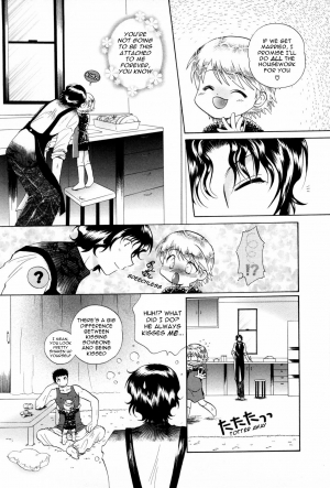 [Tatsunami Takajin] Brother x3!! Kisses [English] [Nekoshota] - Page 8