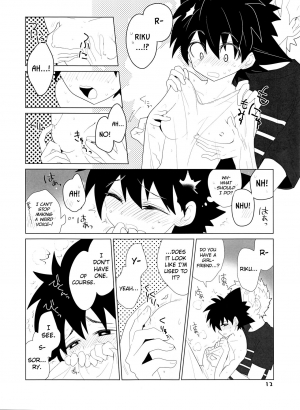 (SUPER27) [SPIELDOSE (Oyamada Chika)] Sena no Fuku o Nugasanaide (Eyeshield 21) [English] [biribiri] - Page 13