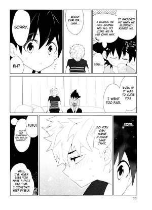 (SUPER27) [SPIELDOSE (Oyamada Chika)] Sena no Fuku o Nugasanaide (Eyeshield 21) [English] [biribiri] - Page 23