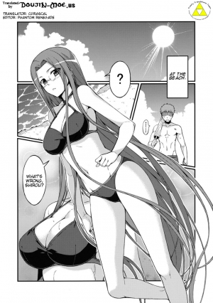  (C81) [S.S.L (Yanagi)] Rider-san to Kaisuiyoku. | Rider-san and the Beach (Fate/stay night) [English] [doujin-moe.us}  - Page 5