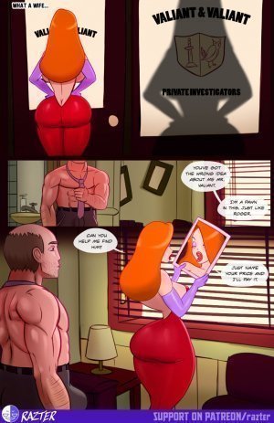 Who Fucked Roger’s Rabbit? by Razter - Page 3