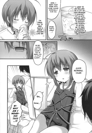 [Sakura Puchilo] Naisho no Hokenshitsu (Otokonoko Heaven's Door 1) [English] [BSN] - Page 3