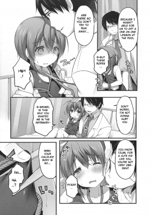 [Sakura Puchilo] Naisho no Hokenshitsu (Otokonoko Heaven's Door 1) [English] [BSN] - Page 4