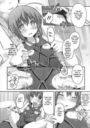 [Sakura Puchilo] Naisho no Hokenshitsu (Otokonoko Heaven's Door 1) [English] [BSN] - Page 5