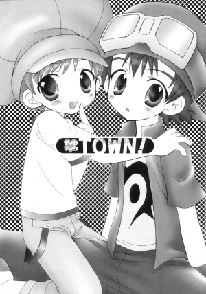 (C62) [Houkago Paradise (Sasorigatame)] Tin Tin Town! (Digimon Frontier) [English] [Sho] [Incomplete] - Page 3