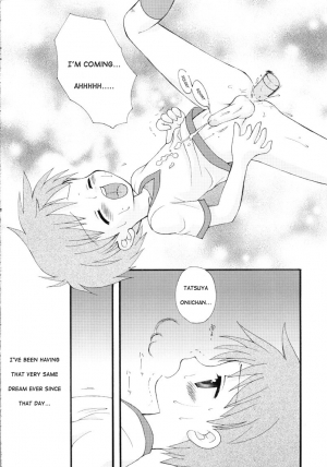 (C62) [Houkago Paradise (Sasorigatame)] Tin Tin Town! (Digimon Frontier) [English] [Sho] [Incomplete] - Page 11
