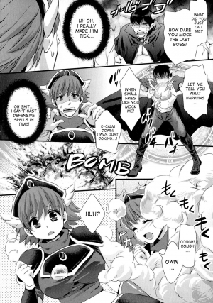  [Shinogiri Zun] Magical Yuusha-chan Ganbaru! | Try Your Best, Magical Hero-chan! (Nyotaika Dynamites! 2) [English] [desudesu]  - Page 7