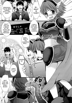 [Shinogiri Zun] Magical Yuusha-chan Ganbaru! | Try Your Best, Magical Hero-chan! (Nyotaika Dynamites! 2) [English] [desudesu]  - Page 8