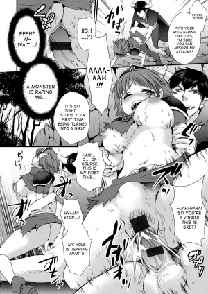  [Shinogiri Zun] Magical Yuusha-chan Ganbaru! | Try Your Best, Magical Hero-chan! (Nyotaika Dynamites! 2) [English] [desudesu]  - Page 13