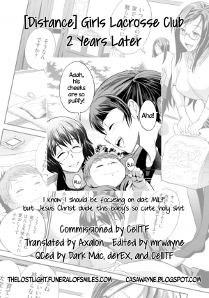 [DISTANCE] Joshi Lacu! - Girls Lacrosse Club ~2 Years Later~ [English] =The Lost Light= - Page 46