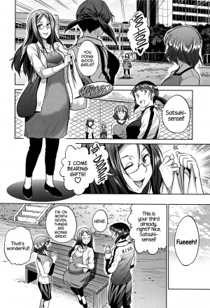 [DISTANCE] Joshi Lacu! - Girls Lacrosse Club ~2 Years Later~ [English] =The Lost Light= - Page 142