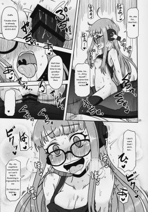 (C91) [HellDevice (nalvas)] Yokujou Encoding | Lust Encoding (Persona 5) [English] - Page 25