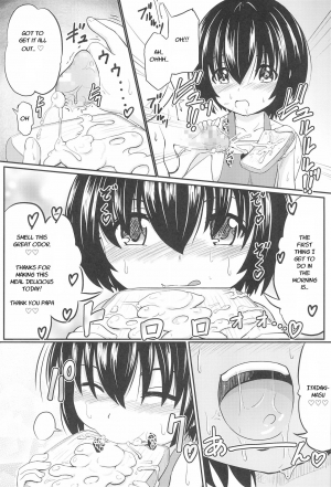  (COMITIA124) [Kujuukuri Nyajuu Kai (Furyouhin)] Shougakusei Bitch wa Saikou daze! Shiina Rizumu-chan-chi no Shokuiku Jijou [English]  - Page 8