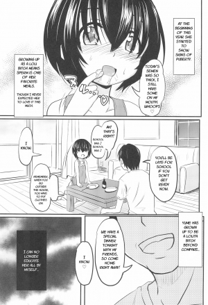  (COMITIA124) [Kujuukuri Nyajuu Kai (Furyouhin)] Shougakusei Bitch wa Saikou daze! Shiina Rizumu-chan-chi no Shokuiku Jijou [English]  - Page 16