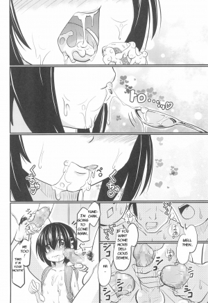  (COMITIA124) [Kujuukuri Nyajuu Kai (Furyouhin)] Shougakusei Bitch wa Saikou daze! Shiina Rizumu-chan-chi no Shokuiku Jijou [English]  - Page 23