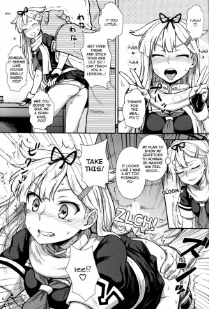 (C87) [Kacchuu Musume (Itou Yuuji)] Yuudachi no Negirai Daisakusen! (Ikusame ~Mika~) (Kantai Collection -KanColle-) [English] - Page 4