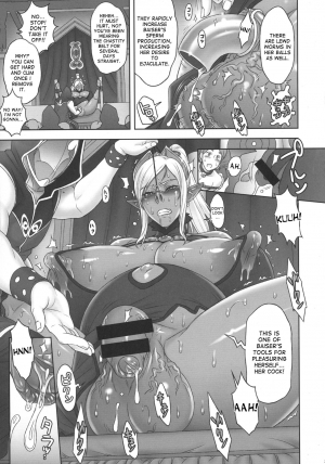 (SC2017 Winter) [Niku Ringo (Kakugari Kyoudai)] NIPPON DIRTY NOTE 02 [English] [desudesu] - Page 22