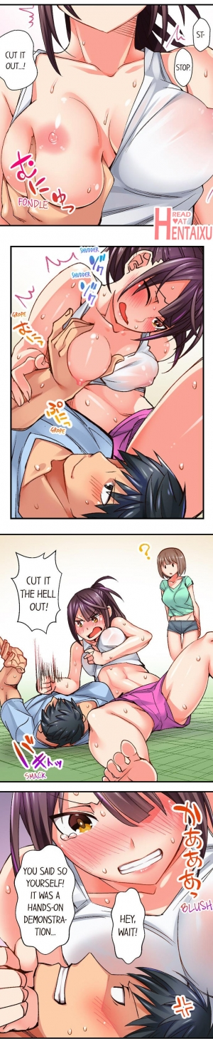 [Rairu Tobaru] You Cum, You Lose! Wrestling with a Pervert Ch.2/? [English] [Hentai Universe] - Page 14