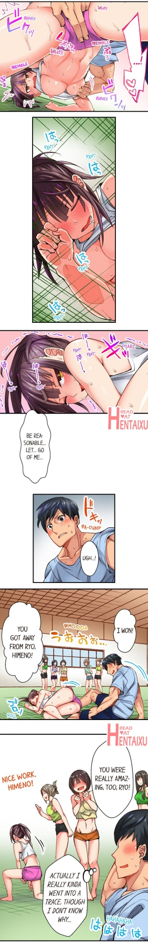 [Rairu Tobaru] You Cum, You Lose! Wrestling with a Pervert Ch.2/? [English] [Hentai Universe] - Page 21