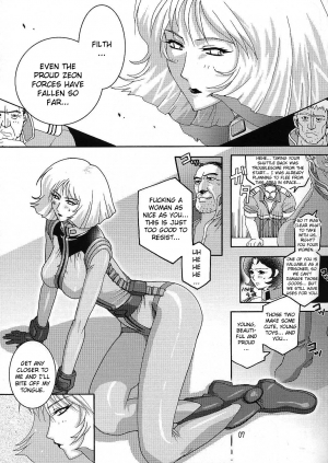 (C64) [Studio Mizuyokan (Higashitotsuka Raisuta)] 180MSp (Mobile Suit Gundam) [English] {doujin-moe.us} - Page 7