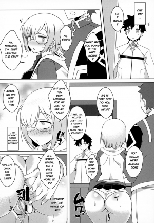 (C95) [YOMOTHUHIRASAKA (bbsacon)] Senpai Dake Shiranai Himitsu no Watashi (Fate/Grand Order) [English] [Netorare Nation] - Page 14